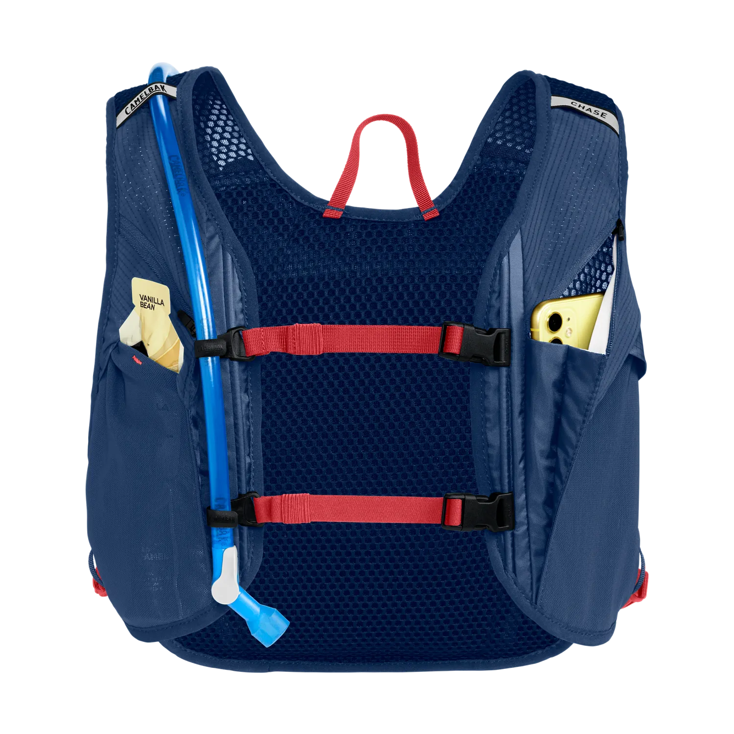 CamelBak Chase™ Race 4 Hydration Vest with Crux® 1.5L Reservoir Deep Sea Blue