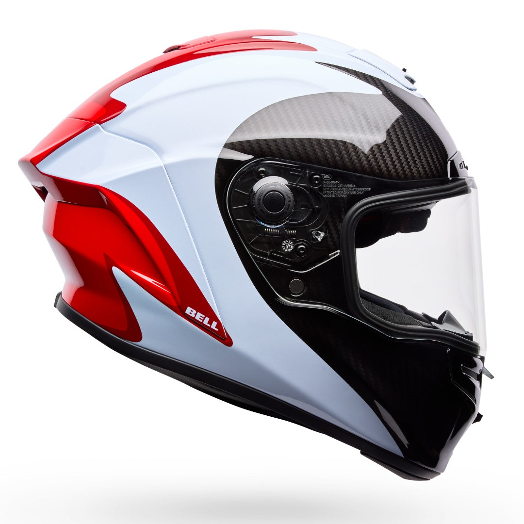 Bell Race Star DLX Flex Fluid ECE 22.06 Helmet Red/White