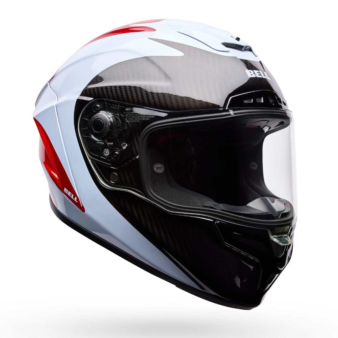 Bell Race Star DLX Flex Fluid ECE 22.06 Helmet Red/White