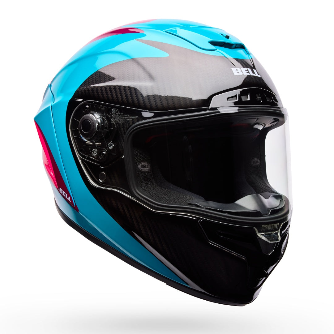 Bell Race Star DLX Flex Fluid ECE 22.06 Helmet Green/Pink