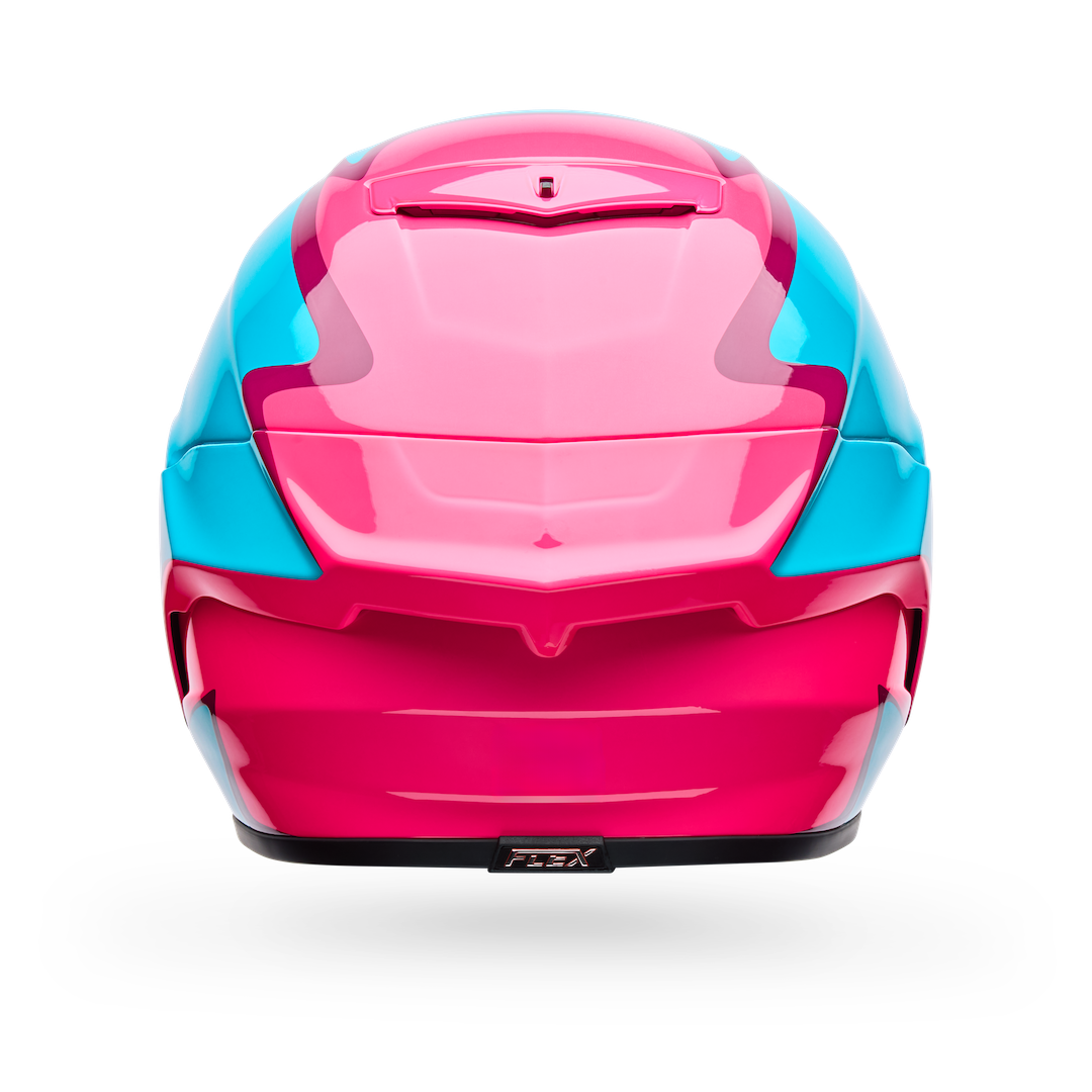 Bell Race Star DLX Flex Fluid ECE 22.06 Helmet Green/Pink