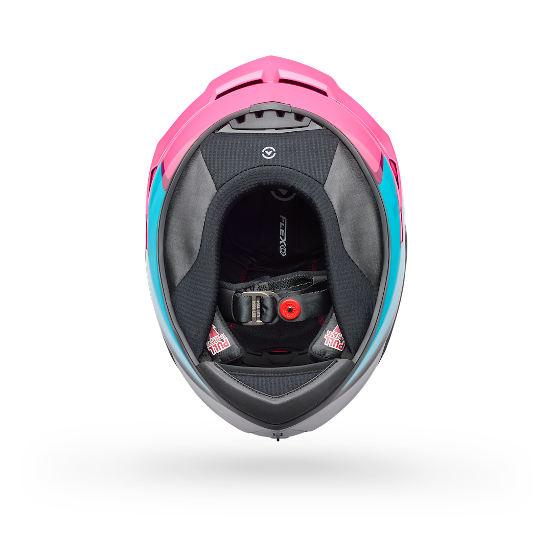 Bell Race Star DLX Flex Fluid ECE 22.06 Helmet Green/Pink