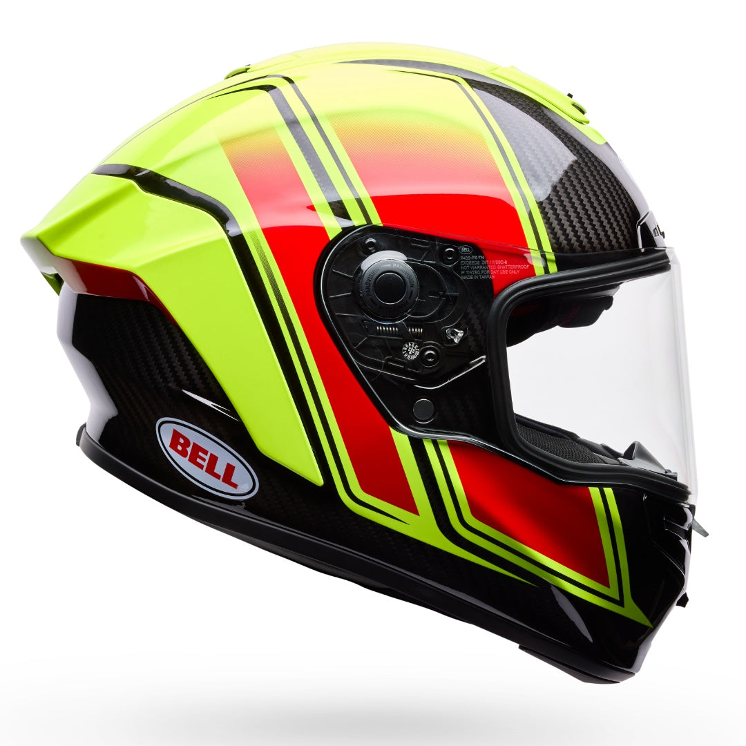 Bell Race Star DLX Flex Grid ECE 22.06 Helmet Yellow