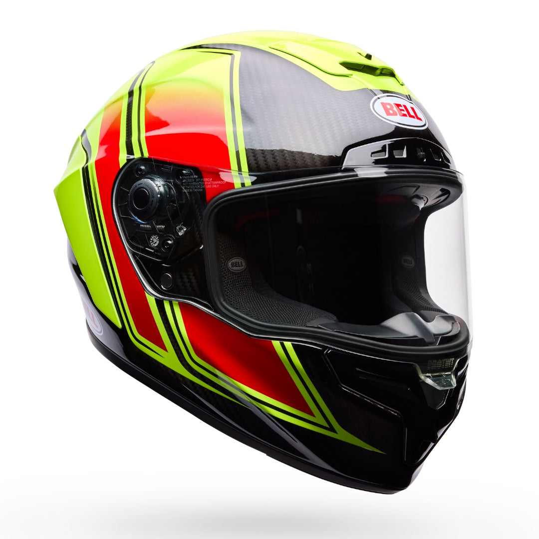 Bell Race Star DLX Flex Grid ECE 22.06 Helmet Yellow