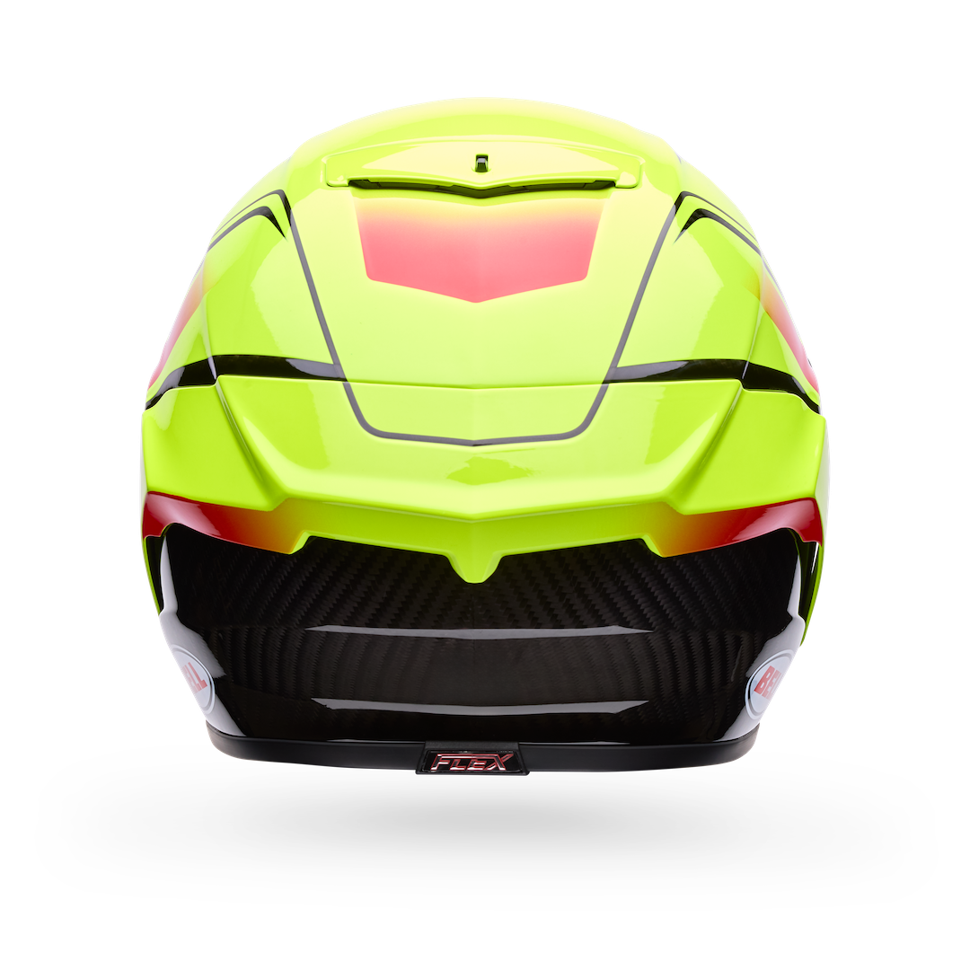 Bell Race Star DLX Flex Grid ECE 22.06 Helmet Yellow