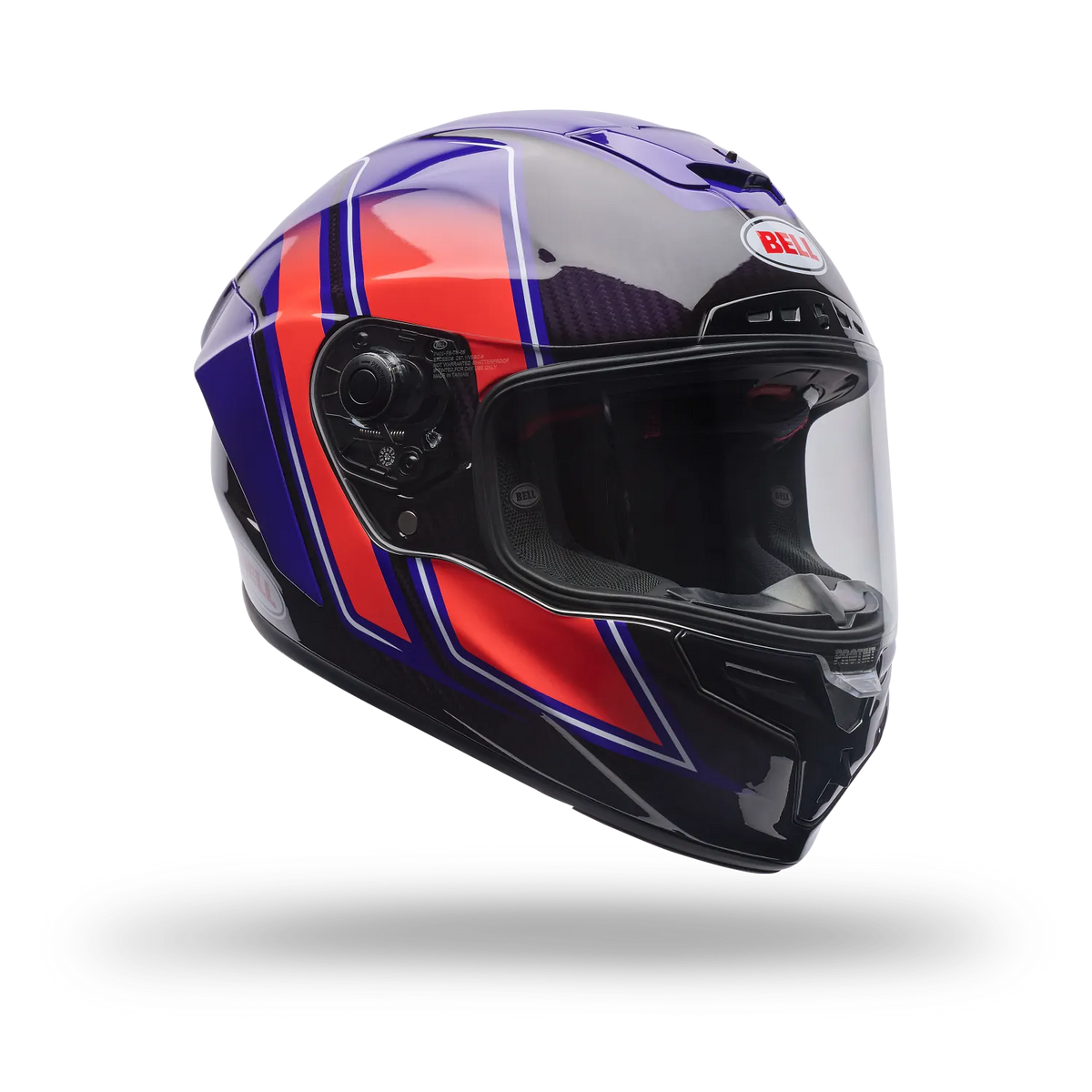Bell Race Star DLX Flex Grid ECE 22.06 Helmet Ultraviolet