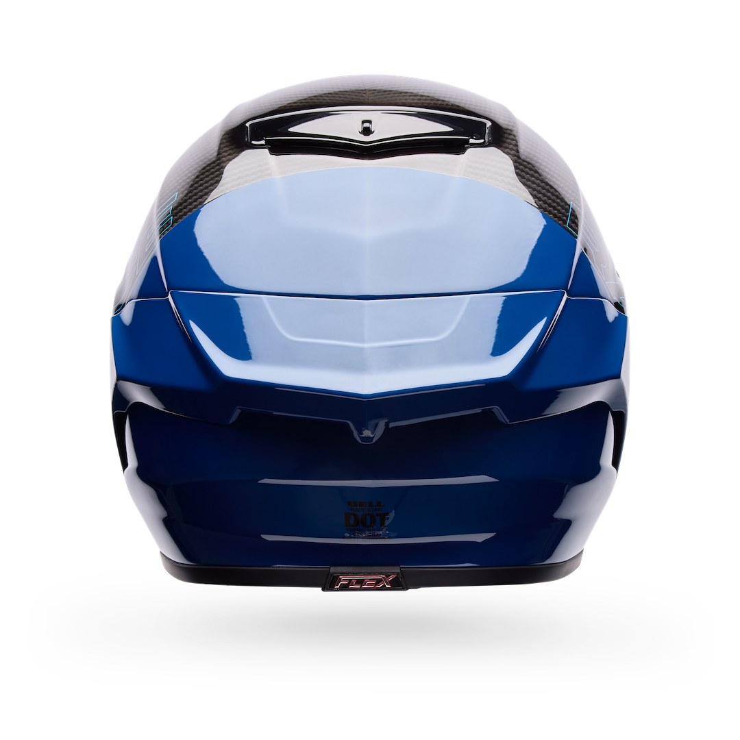 Bell Race Star DLX Flex Strike ECE 22.06 Helmet Blue