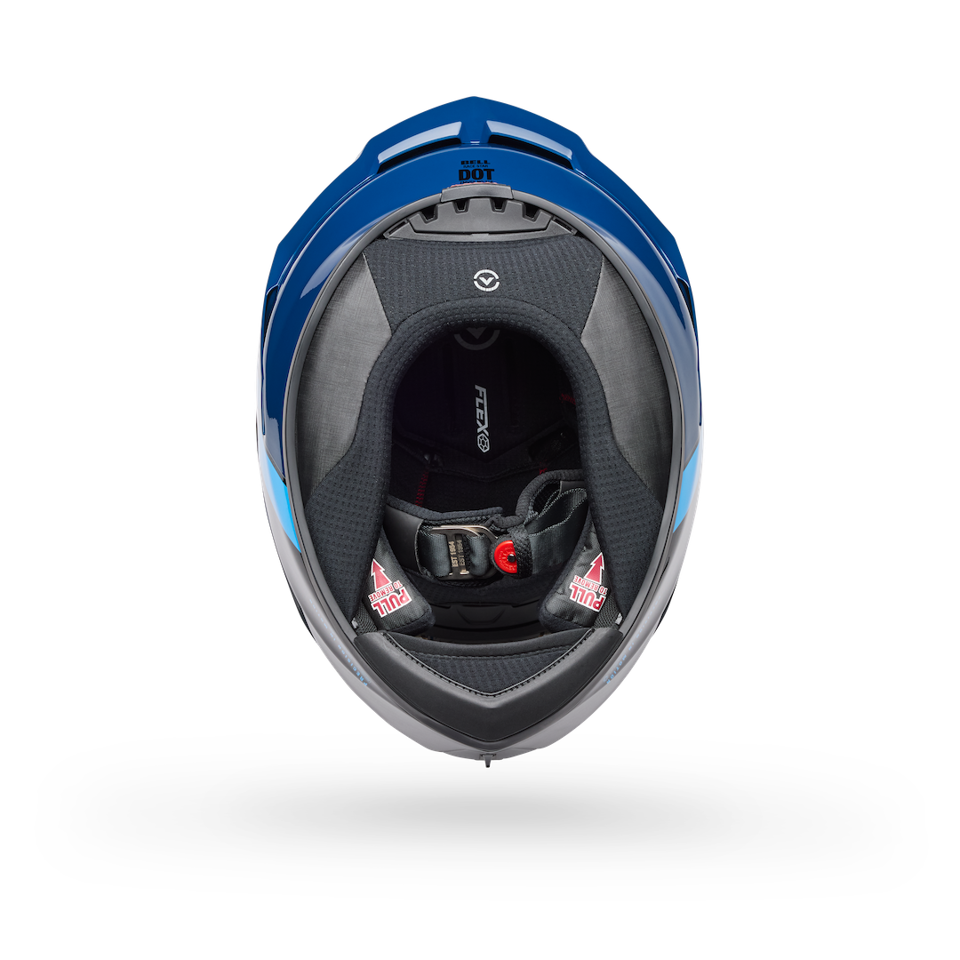 Bell Race Star DLX Flex Strike ECE 22.06 Helmet Blue