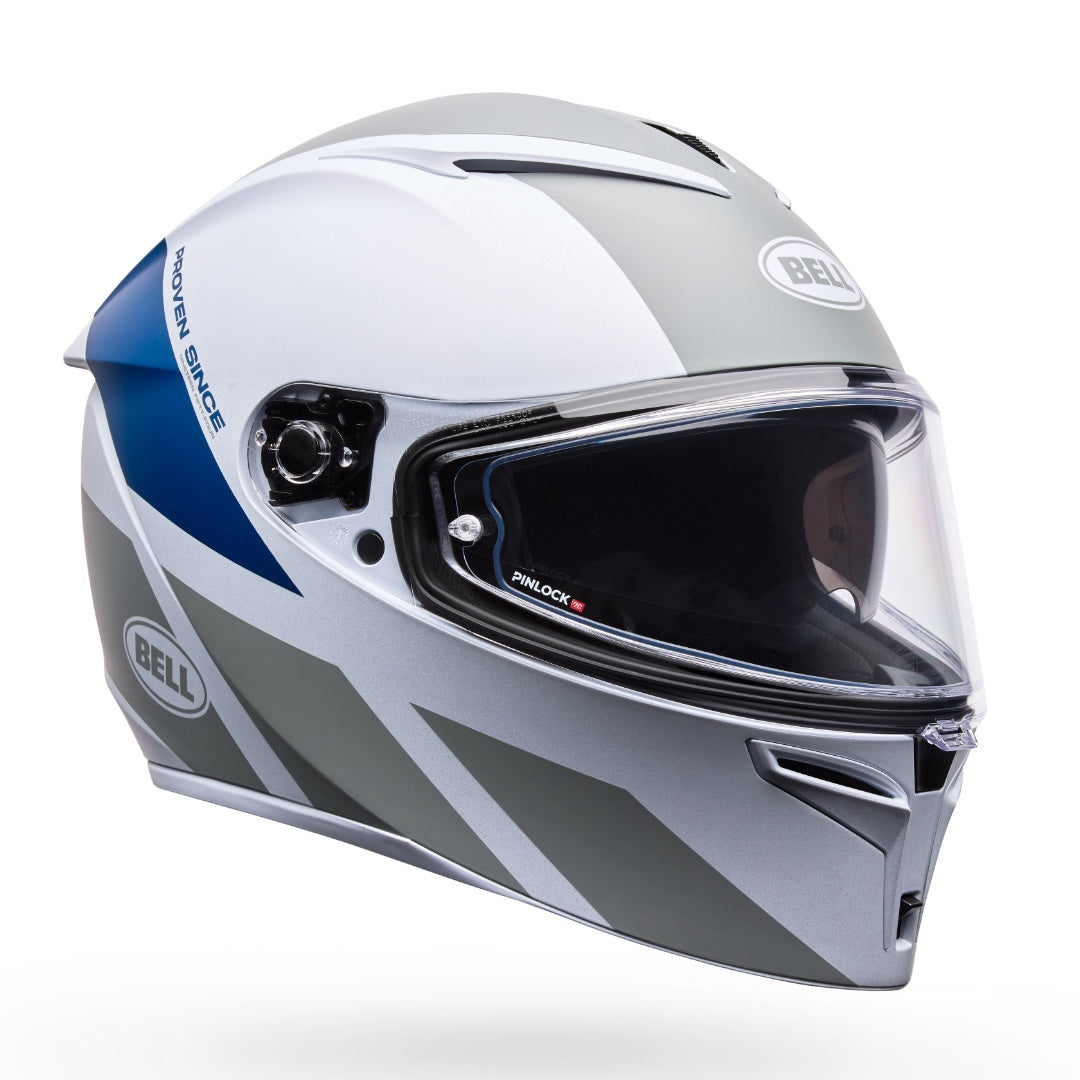 Bell Lithium MIPS Tech ECE 22.06 Helmet Matte Pearl  White/Grey