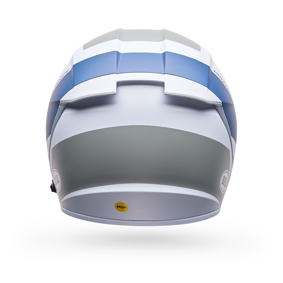 Bell Lithium MIPS Tech ECE 22.06 Helmet Matte Pearl  White/Grey