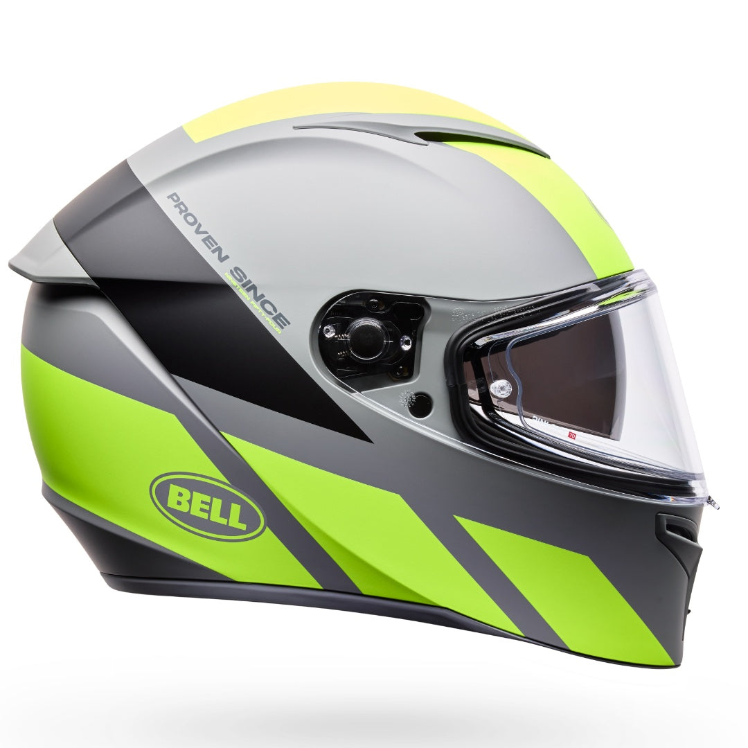 Bell Lithium MIPS Tech ECE 22.06 Helmet Yellow/Grey