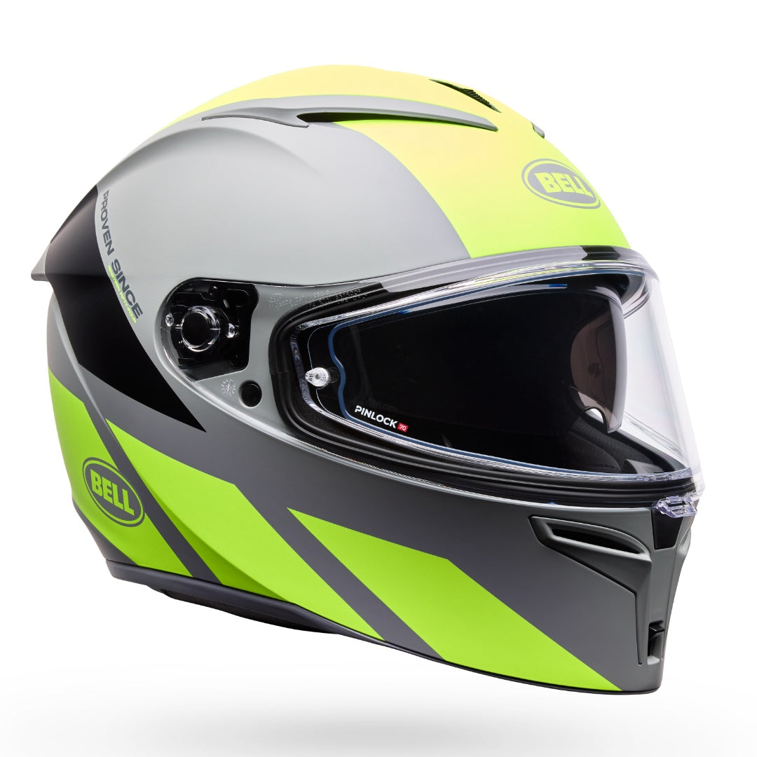 Bell Lithium MIPS Tech ECE 22.06 Helmet Yellow/Grey