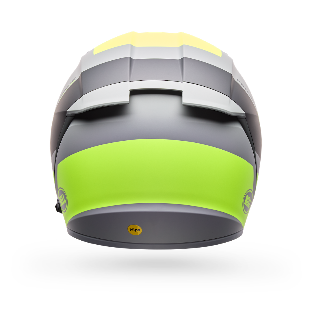 Bell Lithium MIPS Tech ECE 22.06 Helmet Yellow/Grey