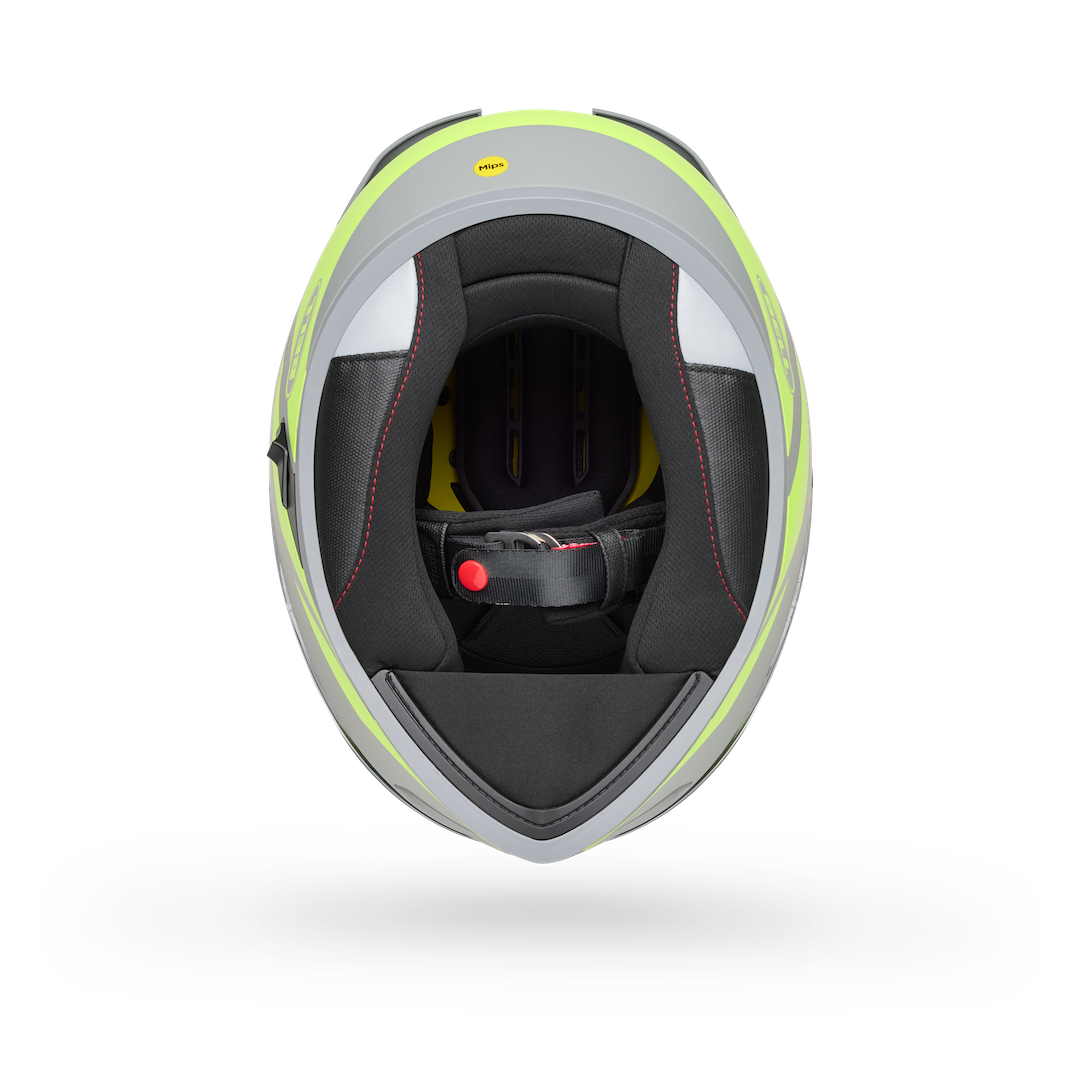 Bell Lithium MIPS Tech ECE 22.06 Helmet Yellow/Grey