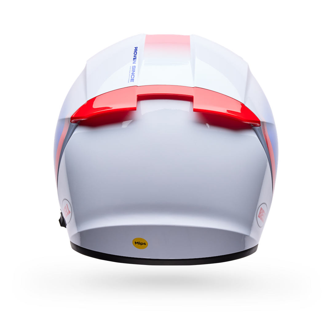 Bell Lithium MIPS Bash ECE 22.06 Helmet White/Blue