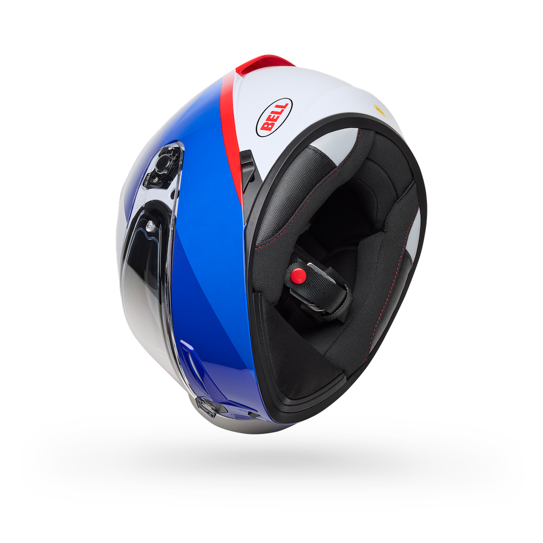 Bell Lithium MIPS Bash ECE 22.06 Helmet White/Blue