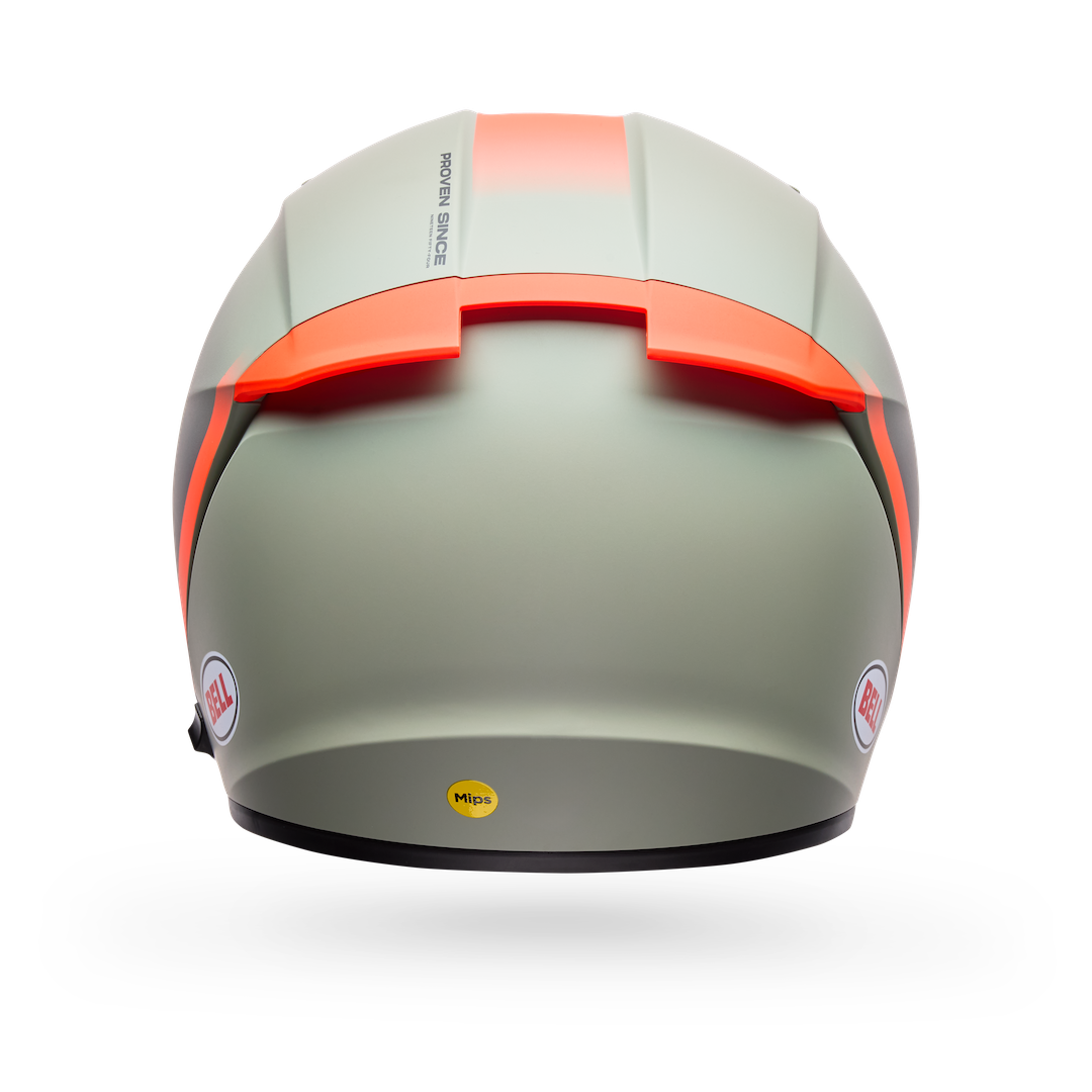 Bell Lithium MIPS Bash ECE 22.06 Helmet Matte Grey/Orange
