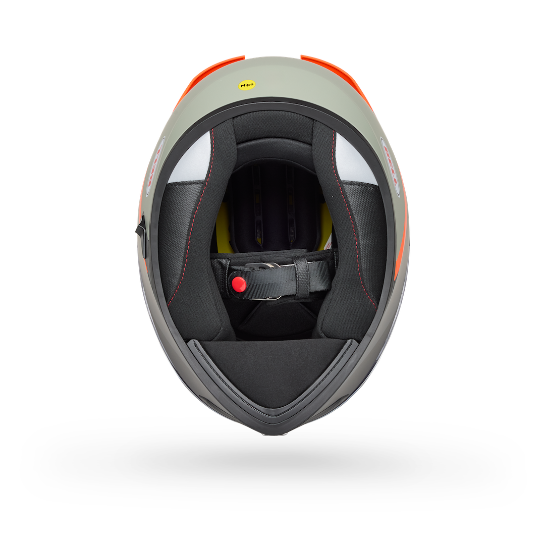Bell Lithium MIPS Bash ECE 22.06 Helmet Matte Grey/Orange