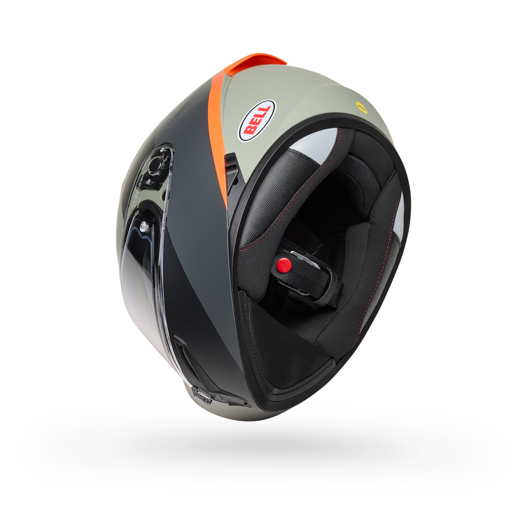 Bell Lithium MIPS Bash ECE 22.06 Helmet Matte Grey/Orange