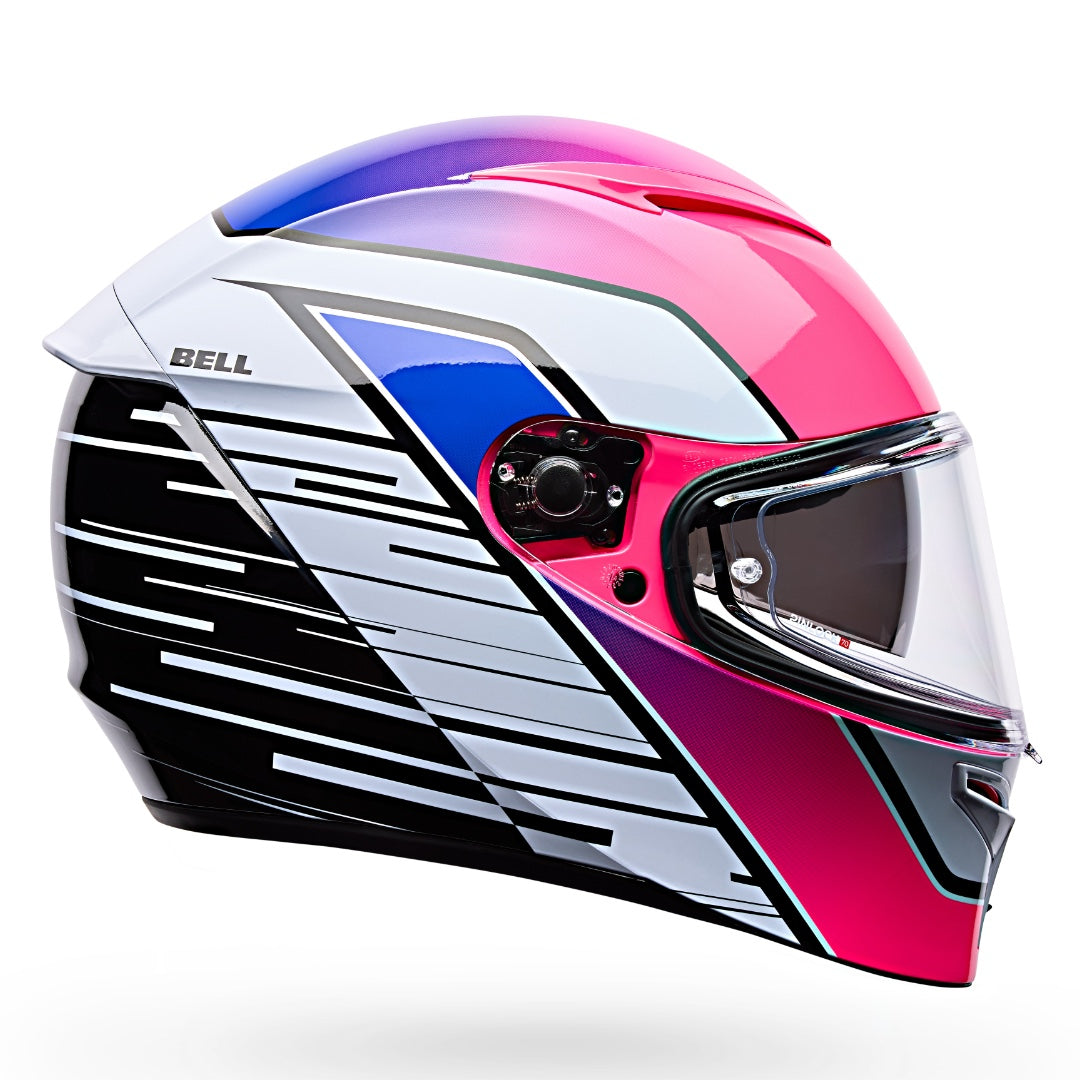 Bell Lithium MIPS Transition ECE 22.06 Helmet Purple/White