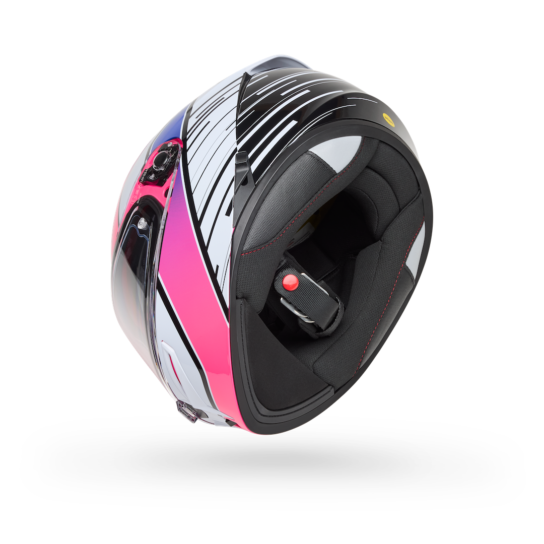 Bell Lithium MIPS Transition ECE 22.06 Helmet Purple/White