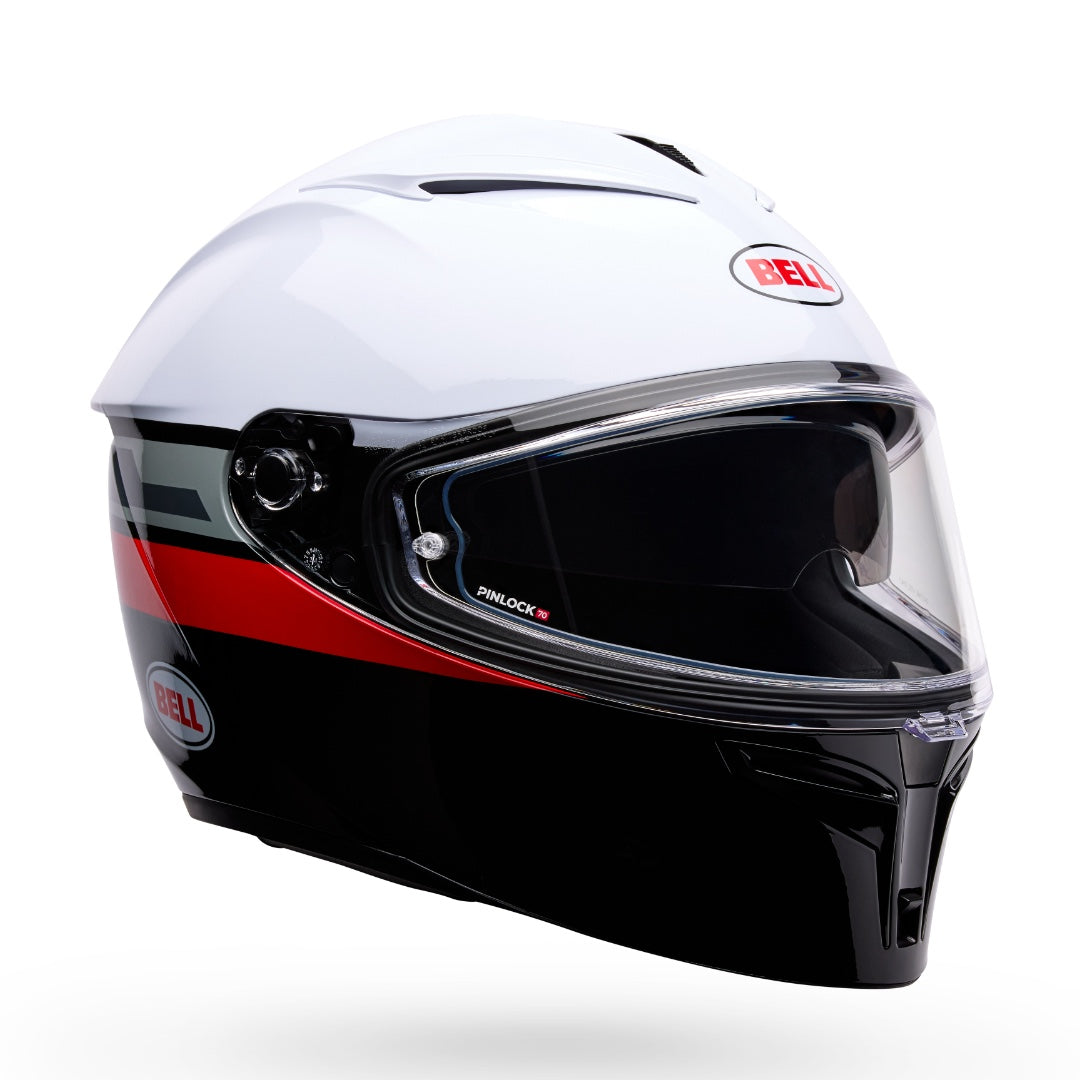 Bell Lithium Motion ECE 22.06 Helmet White/Red