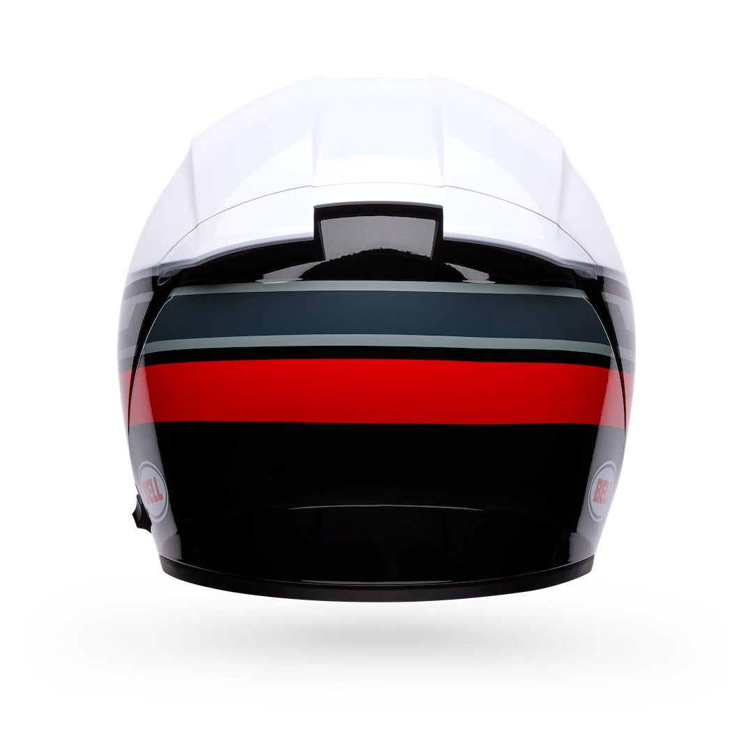 Bell Lithium Motion ECE 22.06 Helmet White/Red