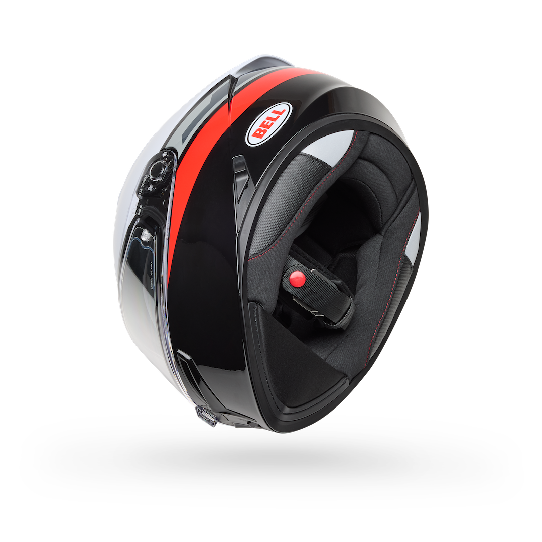 Bell Lithium Motion ECE 22.06 Helmet White/Red