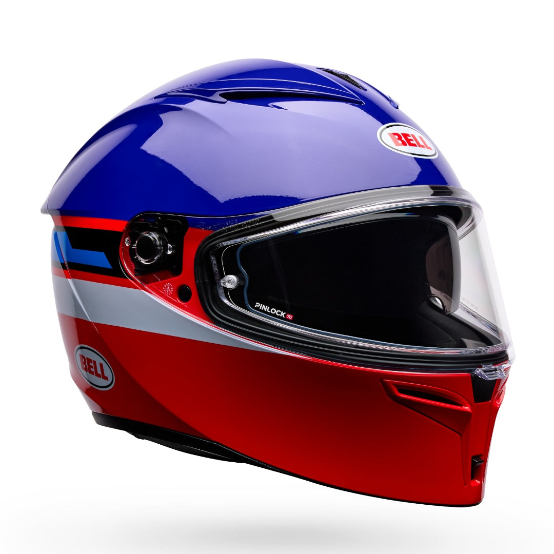 Bell Lithium Motion ECE 22.06 Helmet Blue/Red