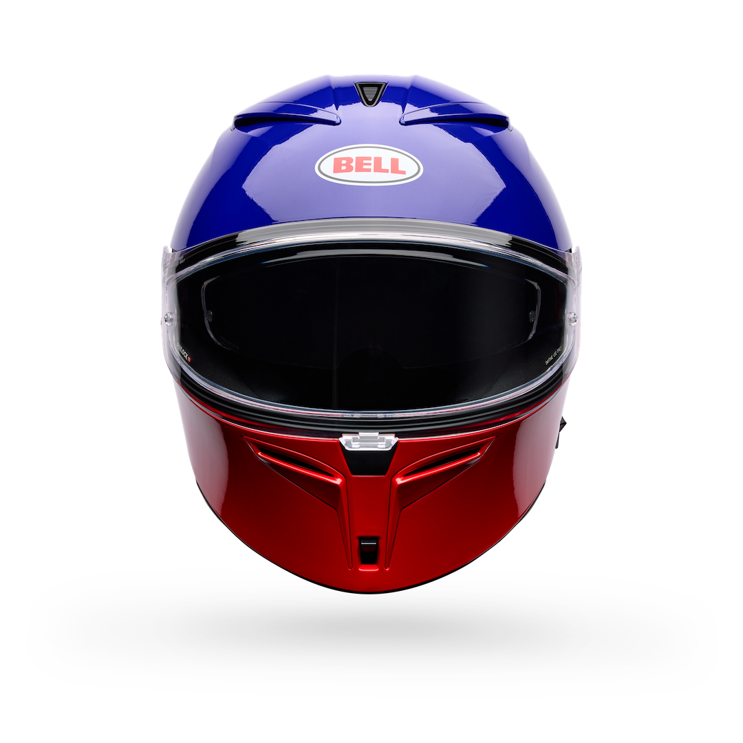 Bell Lithium Motion ECE 22.06 Helmet Blue/Red