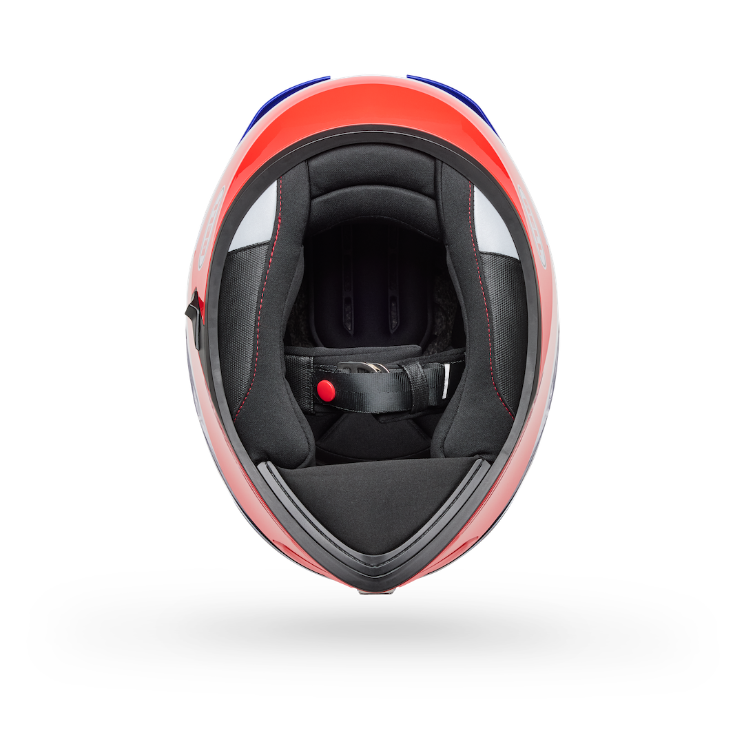 Bell Lithium Motion ECE 22.06 Helmet Blue/Red
