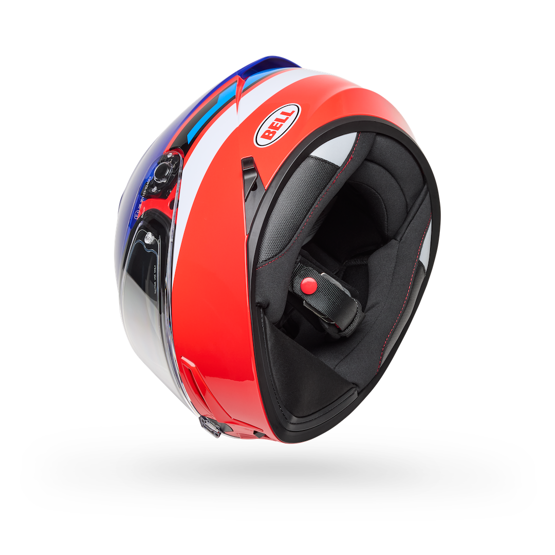 Bell Lithium Motion ECE 22.06 Helmet Blue/Red
