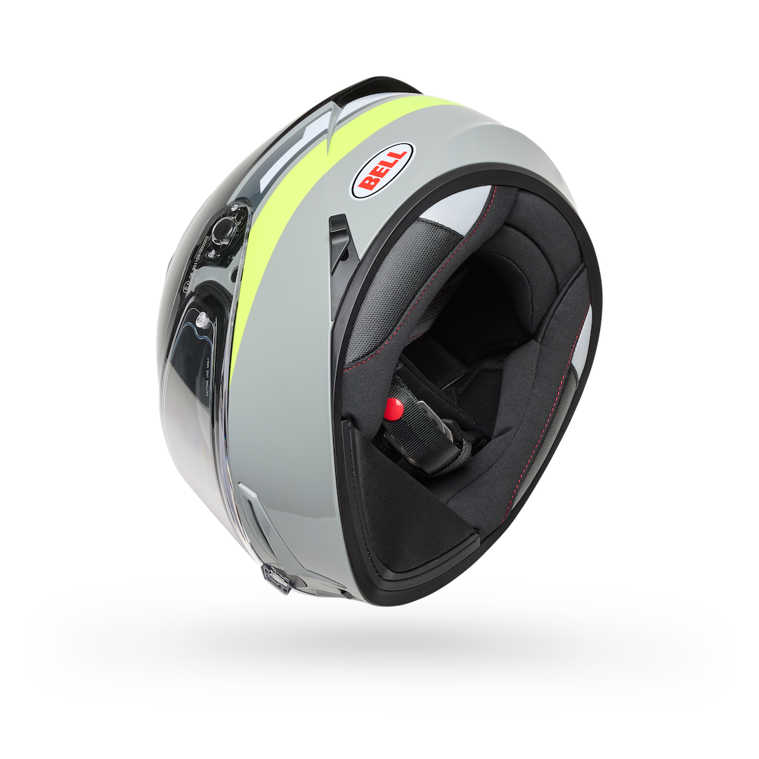 Bell Lithium Motion ECE 22.06 Helmet Grey/Green