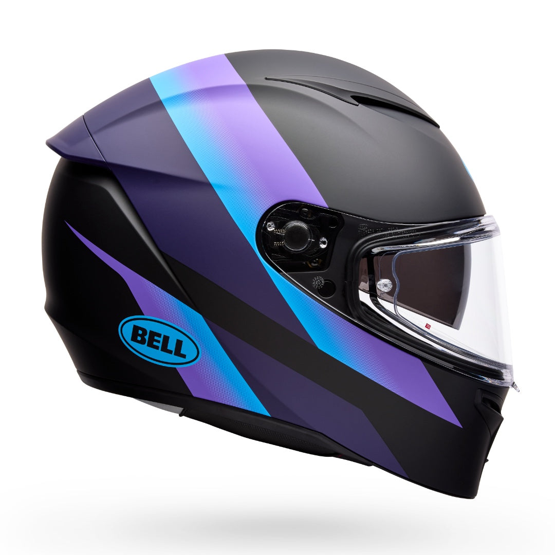 Bell Lithium Passion ECE 22.06 Helmet Matte Black/Purple