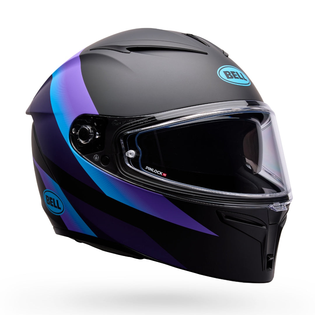 Bell Lithium Passion ECE 22.06 Helmet Matte Black/Purple