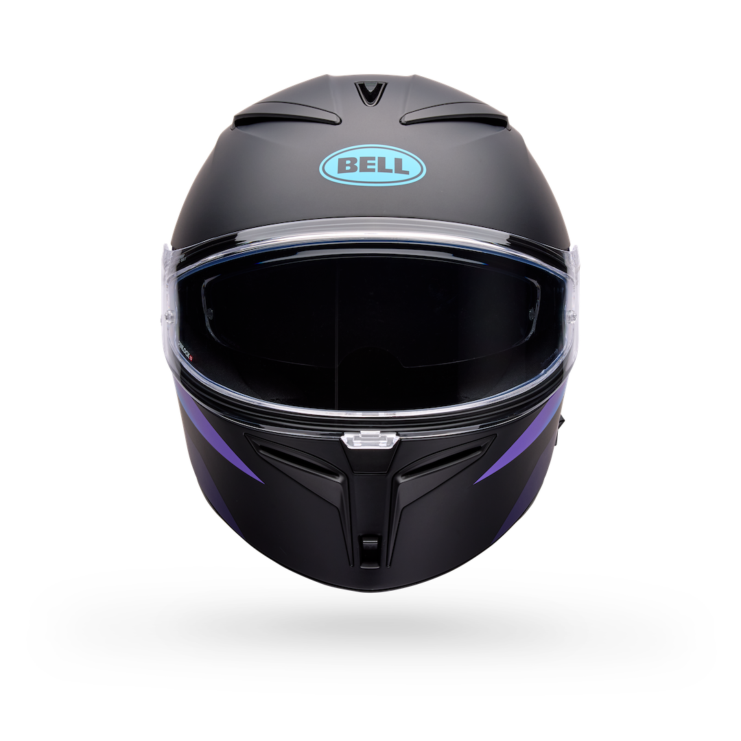 Bell Lithium Passion ECE 22.06 Helmet Matte Black/Purple