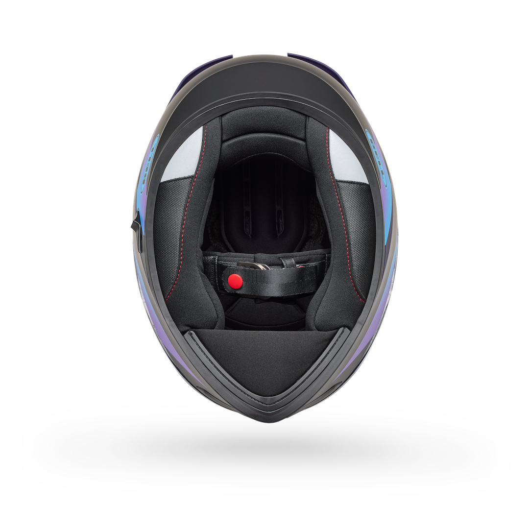 Bell Lithium Passion ECE 22.06 Helmet Matte Black/Purple