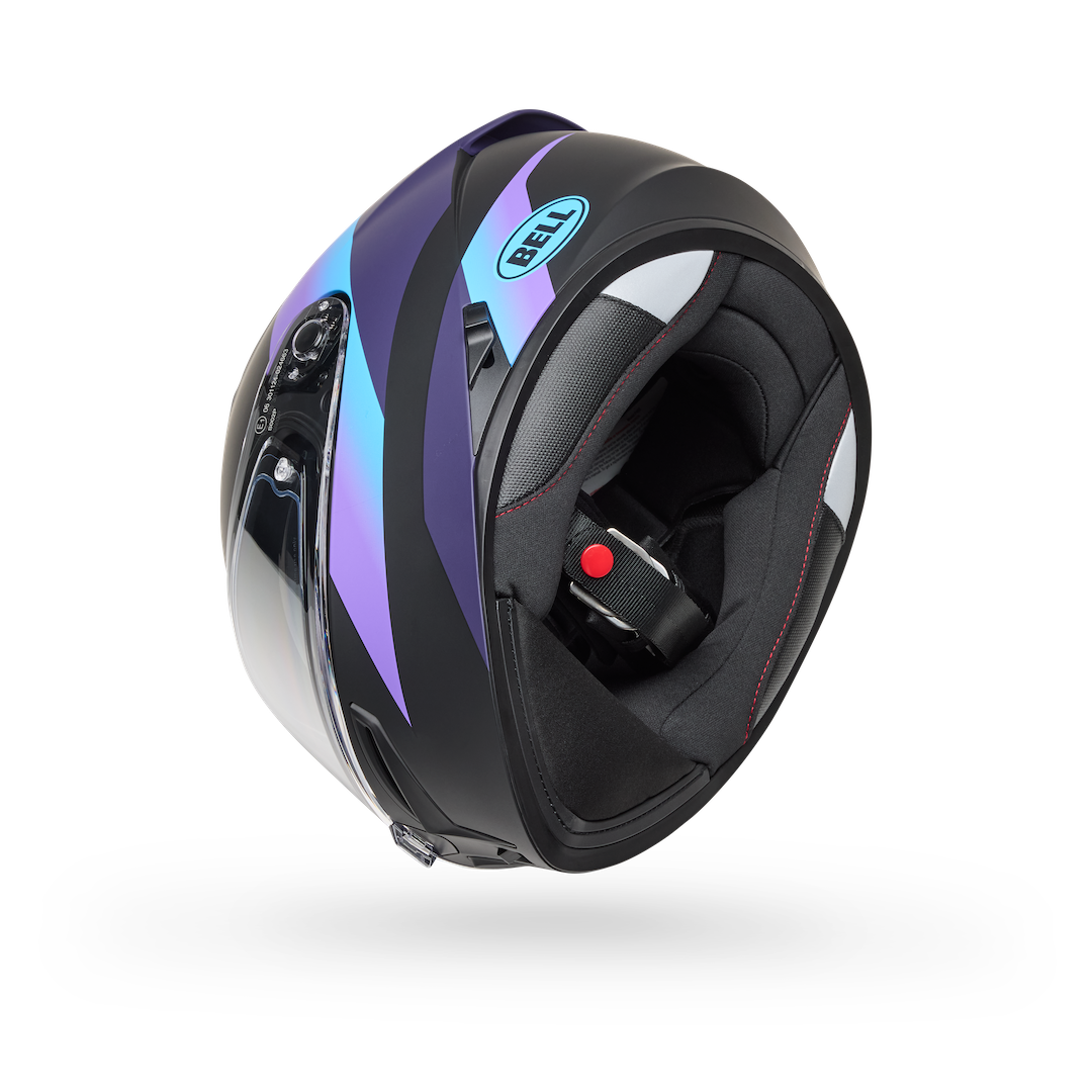 Bell Lithium Passion ECE 22.06 Helmet Matte Black/Purple
