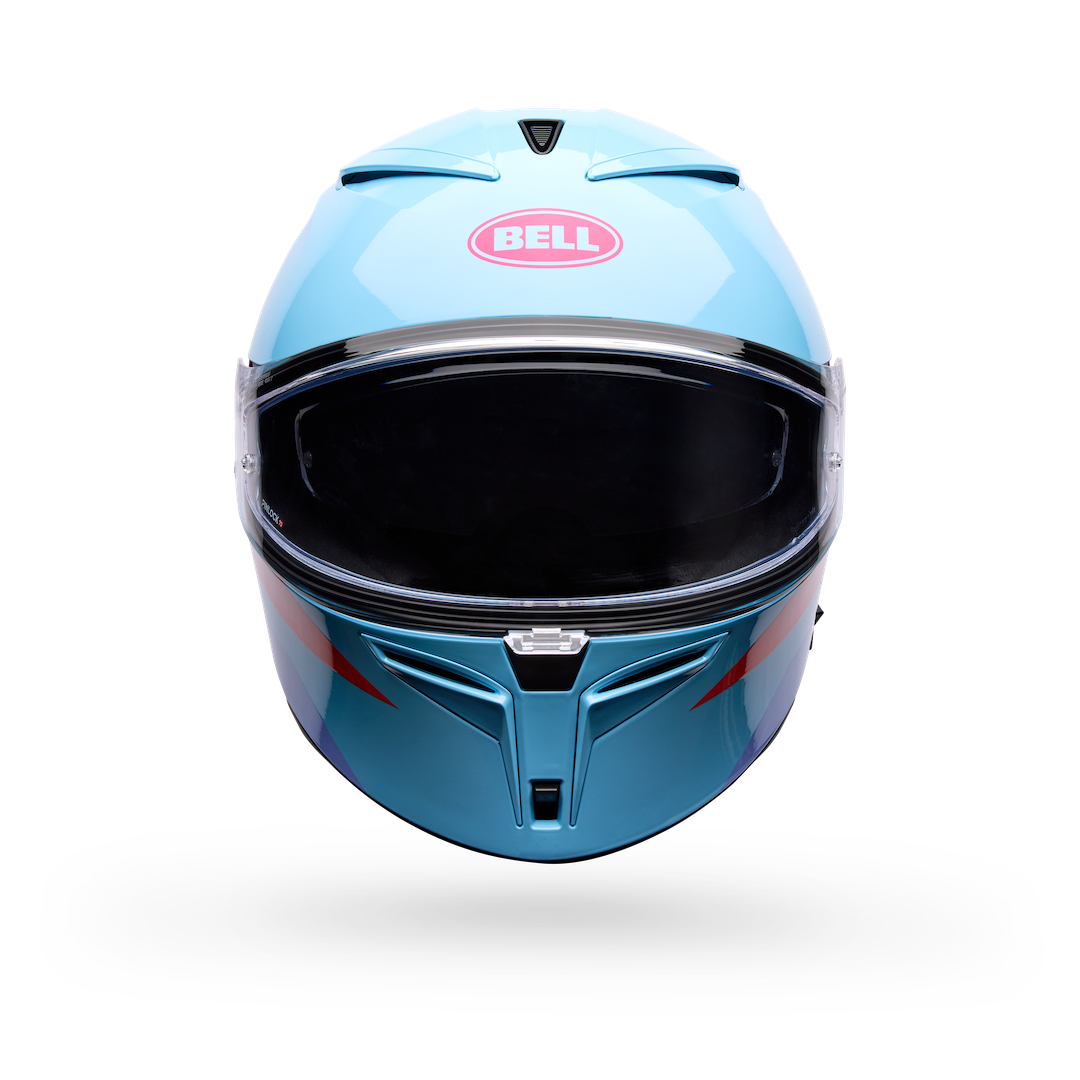 Bell Lithium Passion ECE 22.06 Helmet Blue/Pink