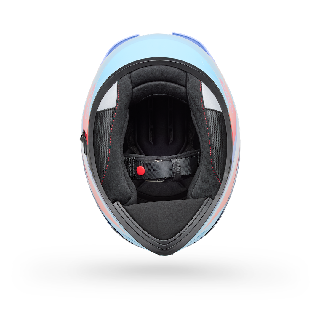 Bell Lithium Passion ECE 22.06 Helmet Blue/Pink