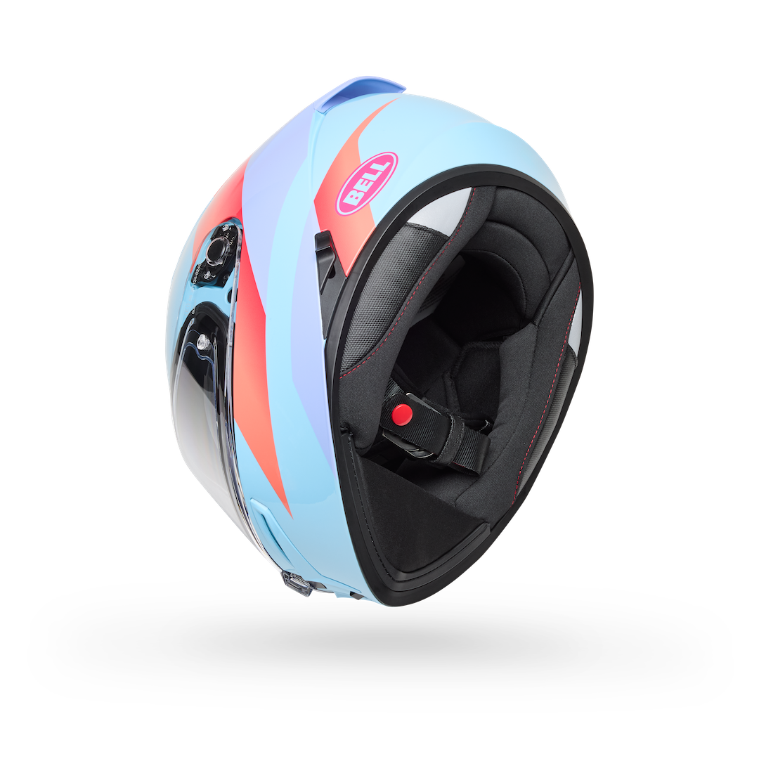 Bell Lithium Passion ECE 22.06 Helmet Blue/Pink