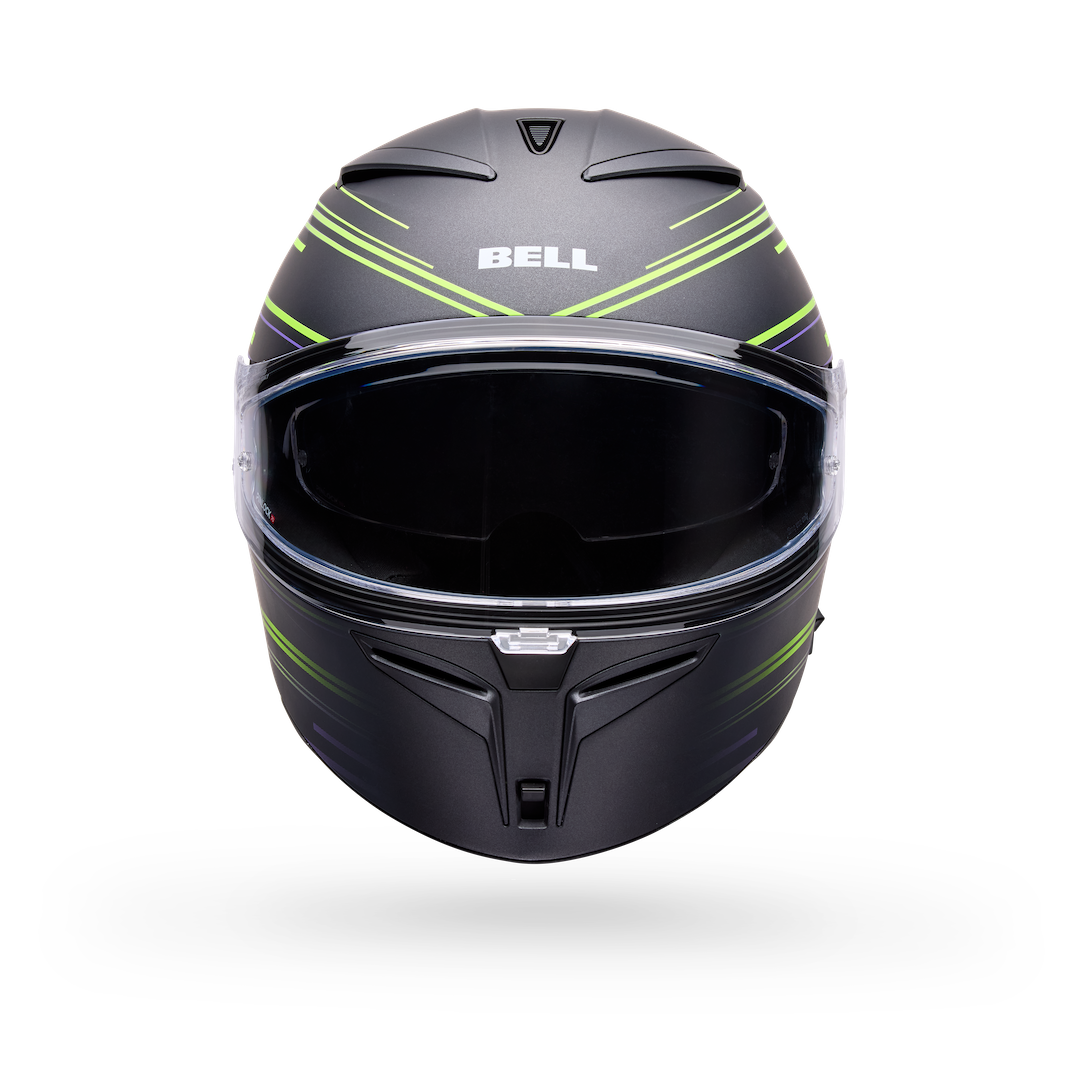Bell Lithium Velo ECE 22.06 Helmet Matte Pearl Black/Yellow
