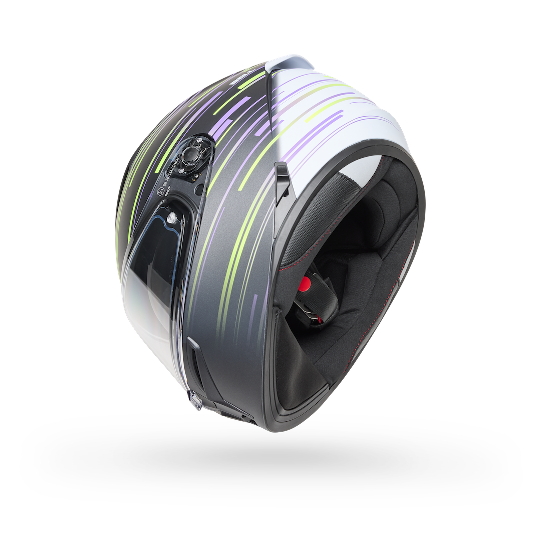 Bell Lithium Velo ECE 22.06 Helmet Matte Pearl Black/Yellow