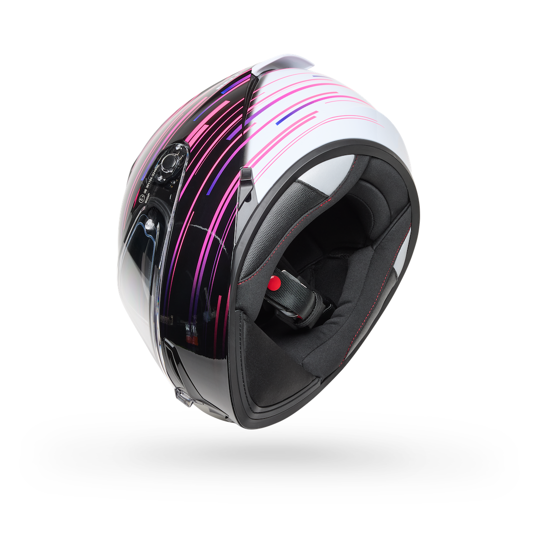 Bell Lithium Velo ECE 22.06 Helmet Black/Purple