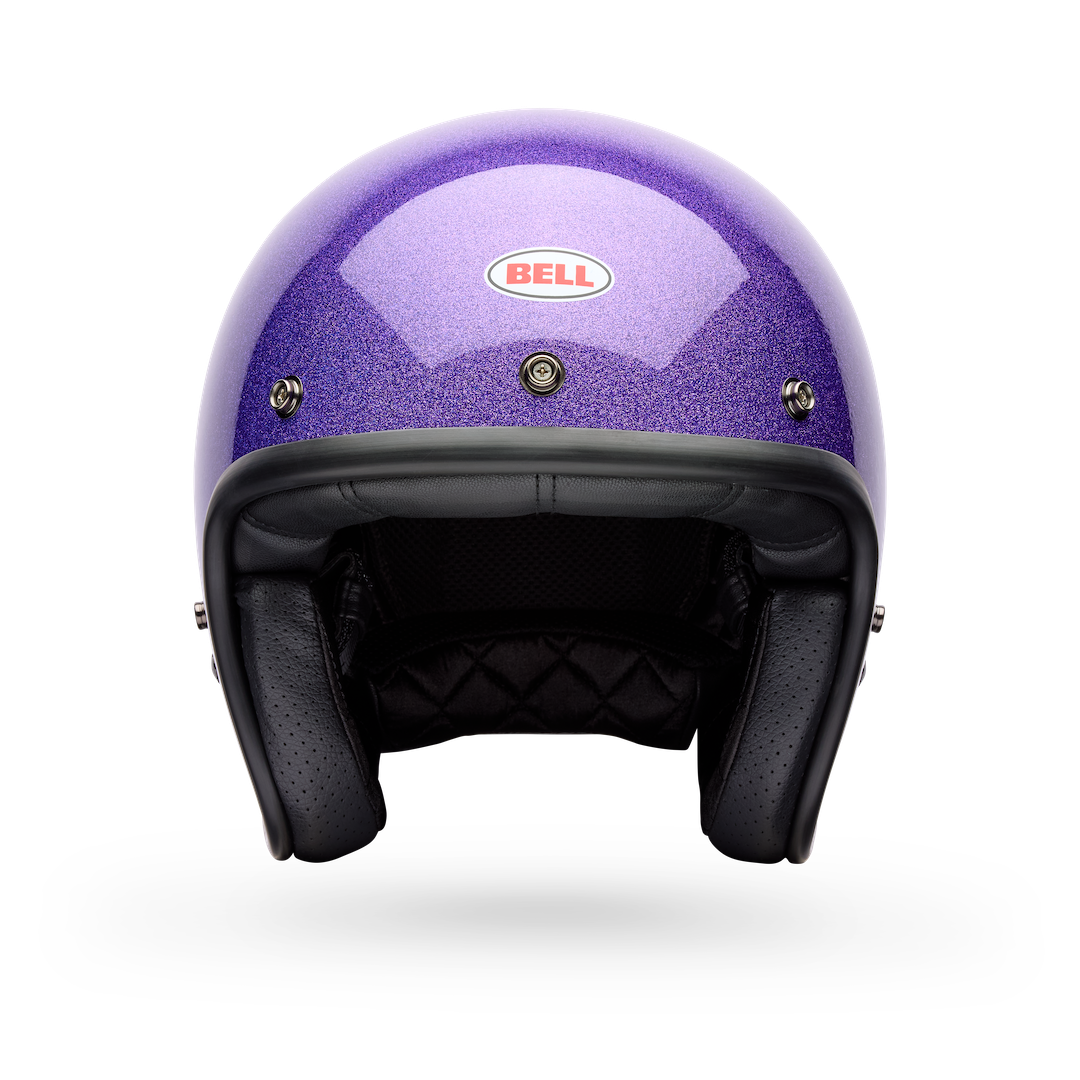 Bell Custom 500 Flake ECE 22.06 Helmet Purple