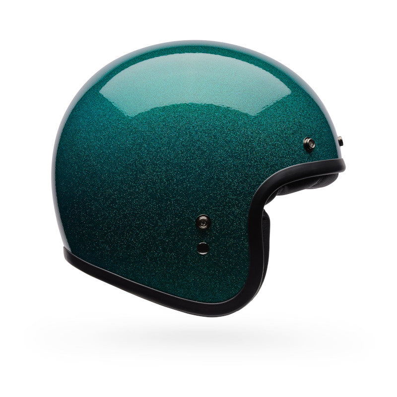 Bell Custom 500 Flake ECE 22.06 Helmet Emerald Green