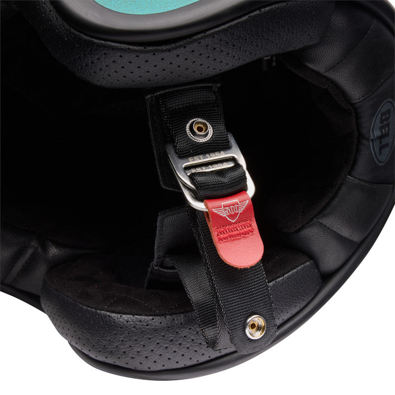 Bell Custom 500 Flake ECE 22.06 Helmet Emerald Green