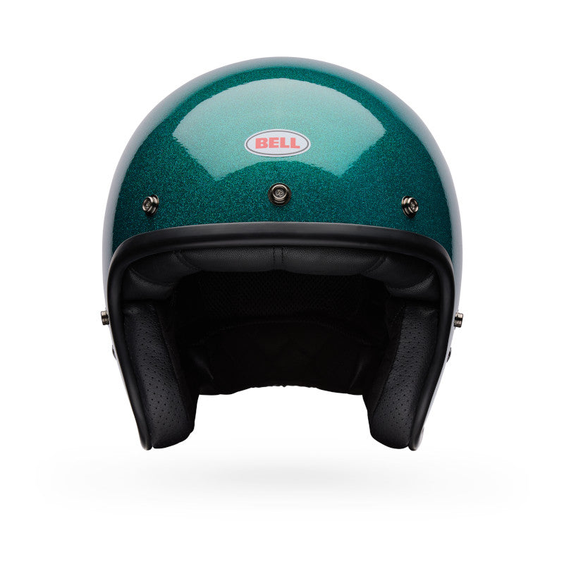 Bell Custom 500 Flake ECE 22.06 Helmet Emerald Green