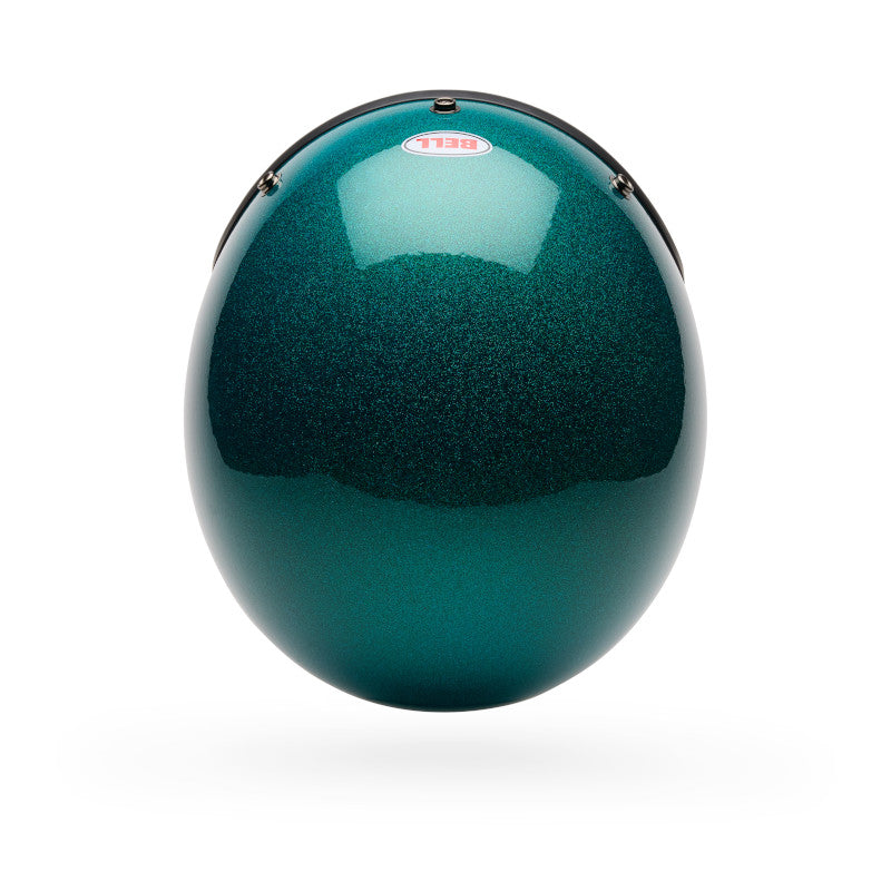 Bell Custom 500 Flake ECE 22.06 Helmet Emerald Green