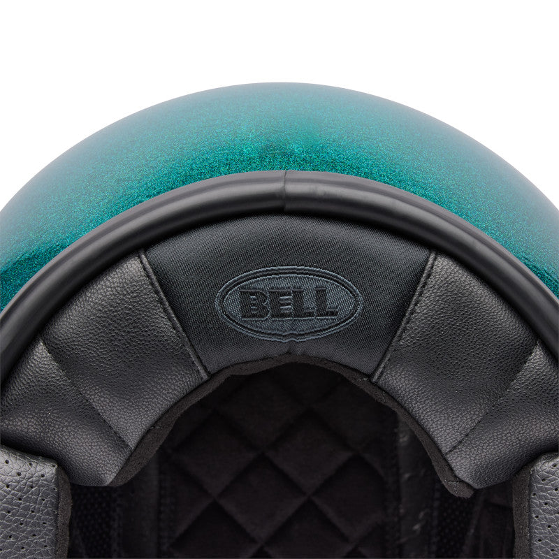 Bell Custom 500 Flake ECE 22.06 Helmet Emerald Green